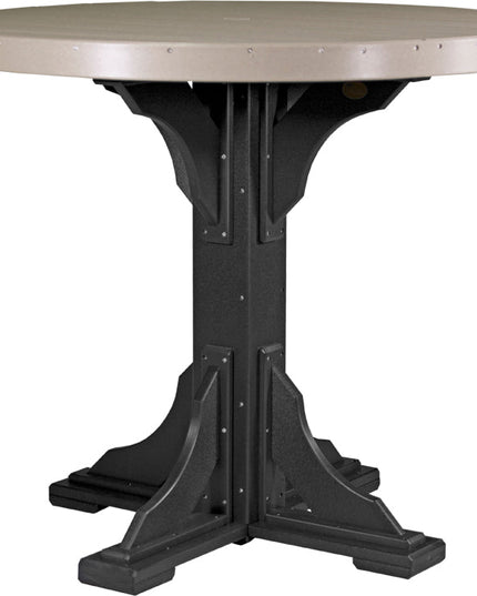 LuxCraft 4' Round Table