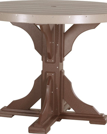 LuxCraft 4' Round Table