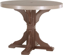 Weatherwood and Chestnut Brown