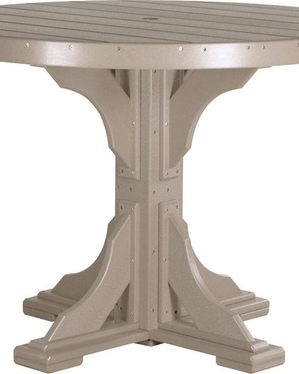 LuxCraft 4' Round Table
