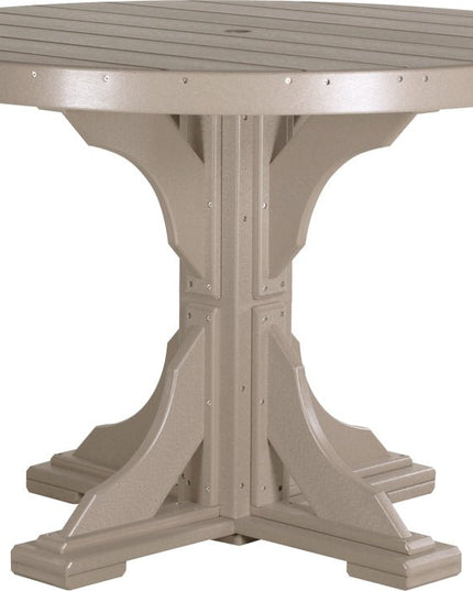 LuxCraft 4' Round Table