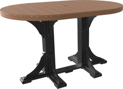 Antique Mahogany and Black