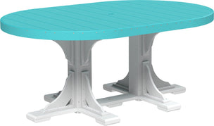 Aruba Blue and White