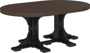 Brazilian Walnut and Black