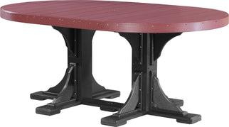 Cherrywood and Black