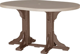 Weatherwood and Chestnut Brown