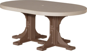 Weatherwood and Chestnut Brown
