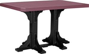 Cherrywood and Black