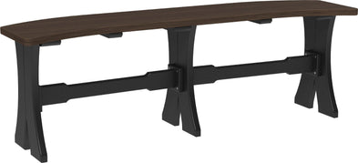 Brazilian Walnut and Black