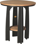 Antique Mahogany and Black