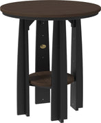 Brazilian Walnut and Black