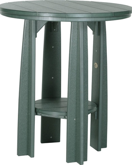 LuxCraft Poly Balcony Table (Green)