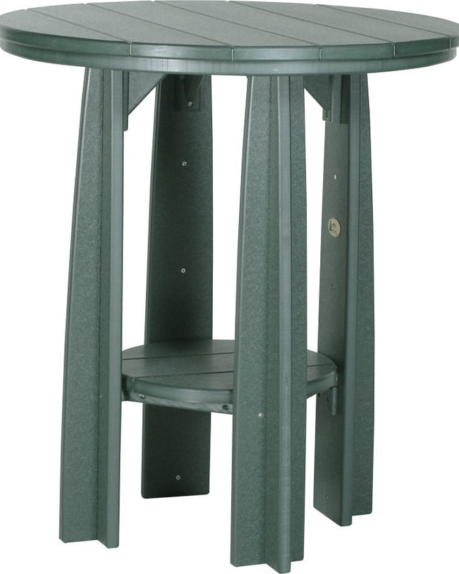 LuxCraft Poly Balcony Table (Green)