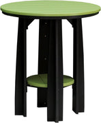 Lime Green and Black