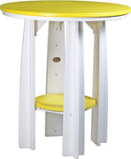 Yellow and White