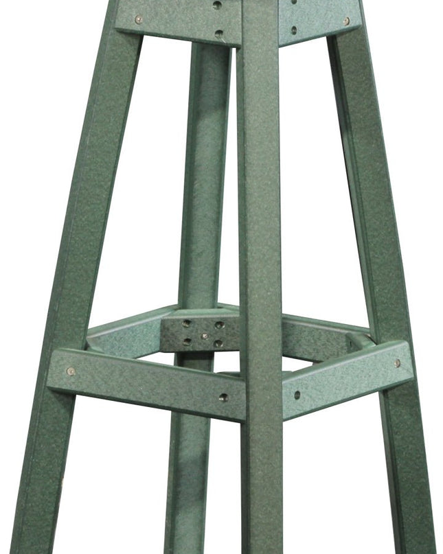 LuxCraft Poly Bar Stool (Green)