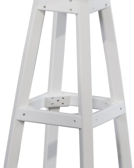 LuxCraft Poly Bar Stool (White)