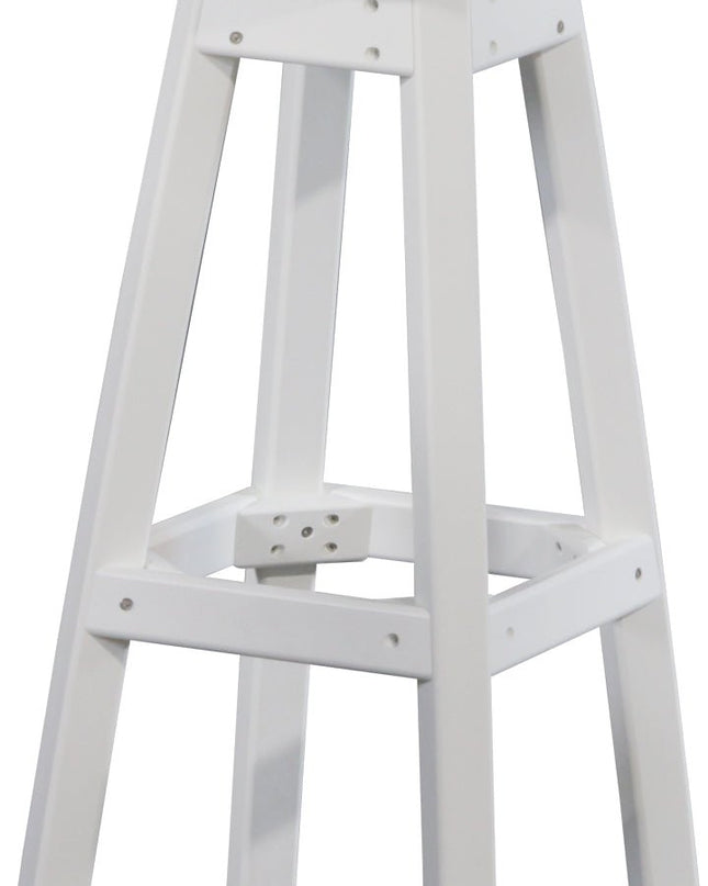 LuxCraft Poly Bar Stool (White)