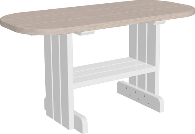 LuxCraft Poly Coffee Table (Birch & White)