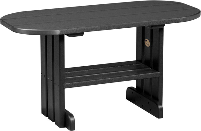 LuxCraft Poly Coffee Table (Black)