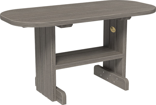 LuxCraft Poly Coffee Table (Coastal Gray)