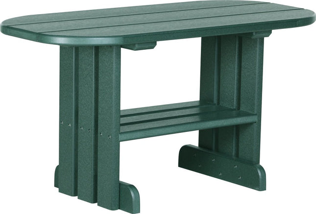 LuxCraft Poly Coffee Table (Green)