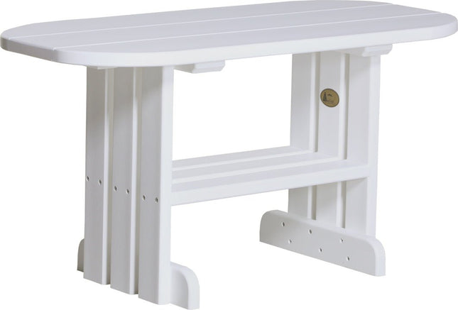 LuxCraft Poly Coffee Table (White)