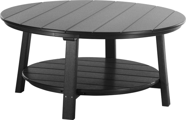 LuxCraft Poly Deluxe Conversation Table (Black)
