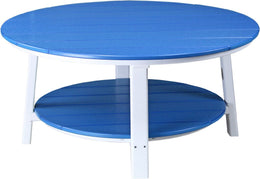 Blue and White