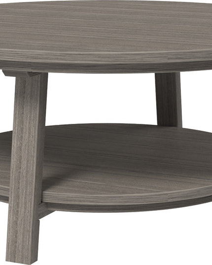 LuxCraft Poly Deluxe Conversation Table (Coastal Gray)