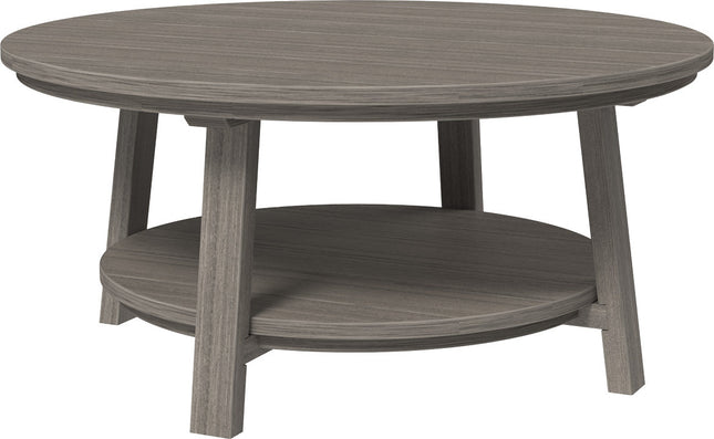 LuxCraft Poly Deluxe Conversation Table (Coastal Gray)