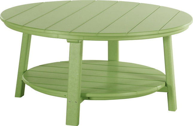 LuxCraft Poly Deluxe Conversation Table (Lime Green)