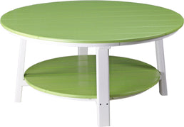 Lime Green and White