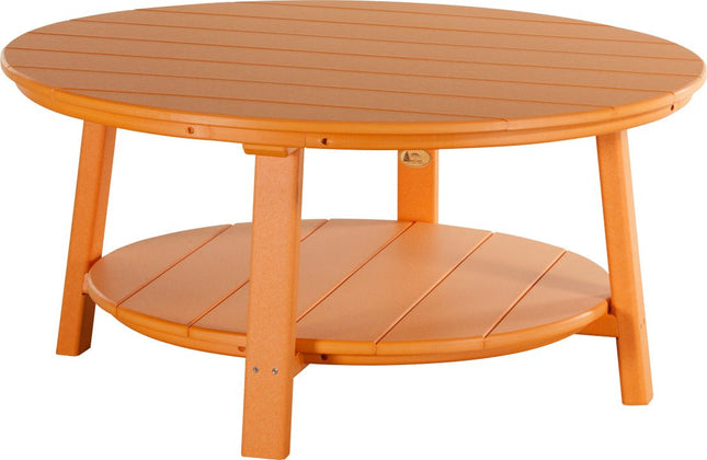 LuxCraft Poly Deluxe Conversation Table (Tangerine)