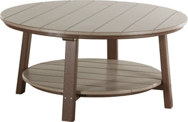 Weatherwood and Chestnut Brown