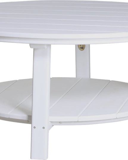 LuxCraft Poly Deluxe Conversation Table (White)