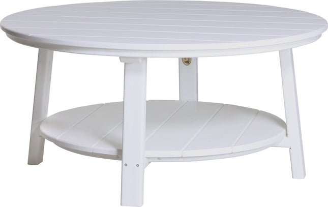 LuxCraft Poly Deluxe Conversation Table (White)