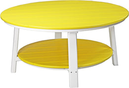 Yellow and White