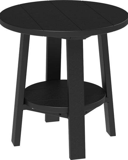 LuxCraft Deluxe End Table featured in black