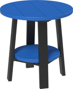 Blue and Black