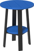 Blue and Black