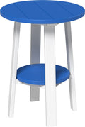 Blue and White