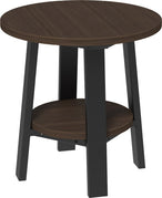 Brazilian Walnut and Black