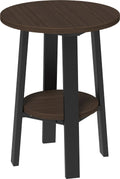 Brazilian Walnut and Black