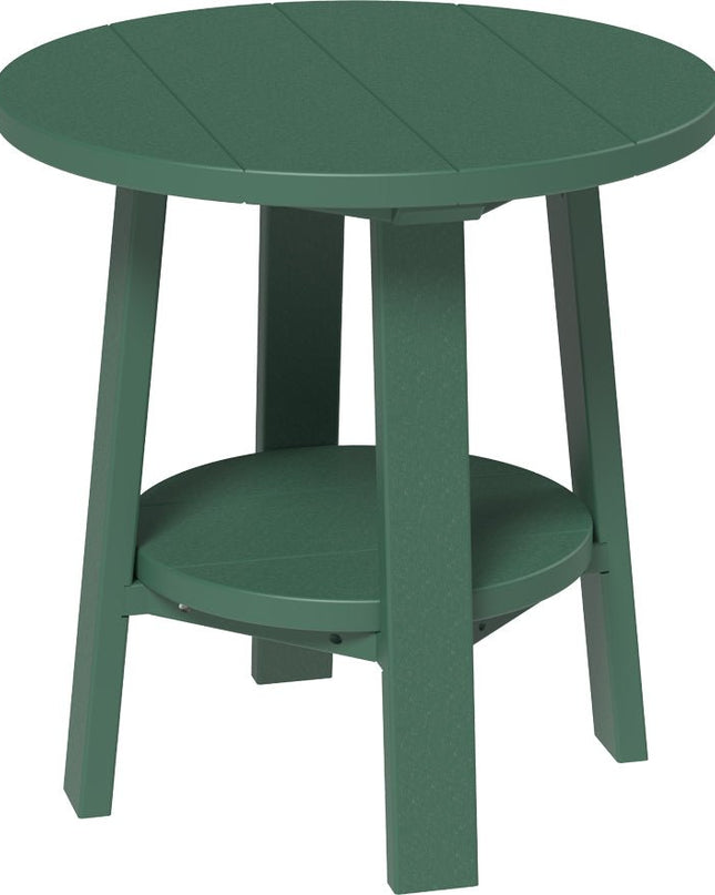 LuxCraft Deluxe End Table featured in green