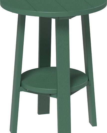 LuxCraft Poly Deluxe End Table (Green) 28 Inch
