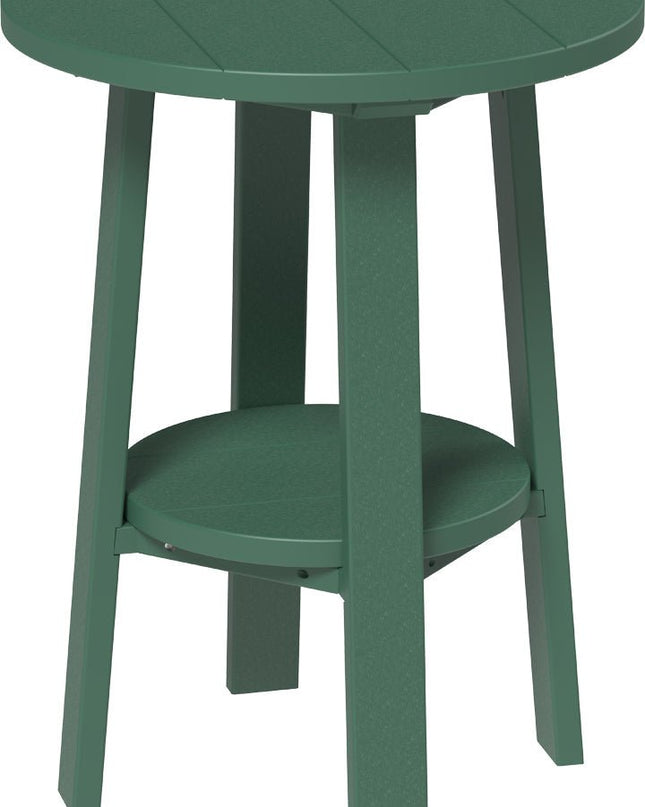 LuxCraft Poly Deluxe End Table (Green) 28 Inch