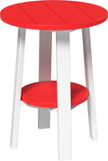Red and White