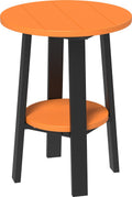 Tangerine and black