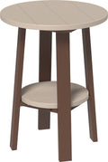 Weatherwood and Chestnut Brown